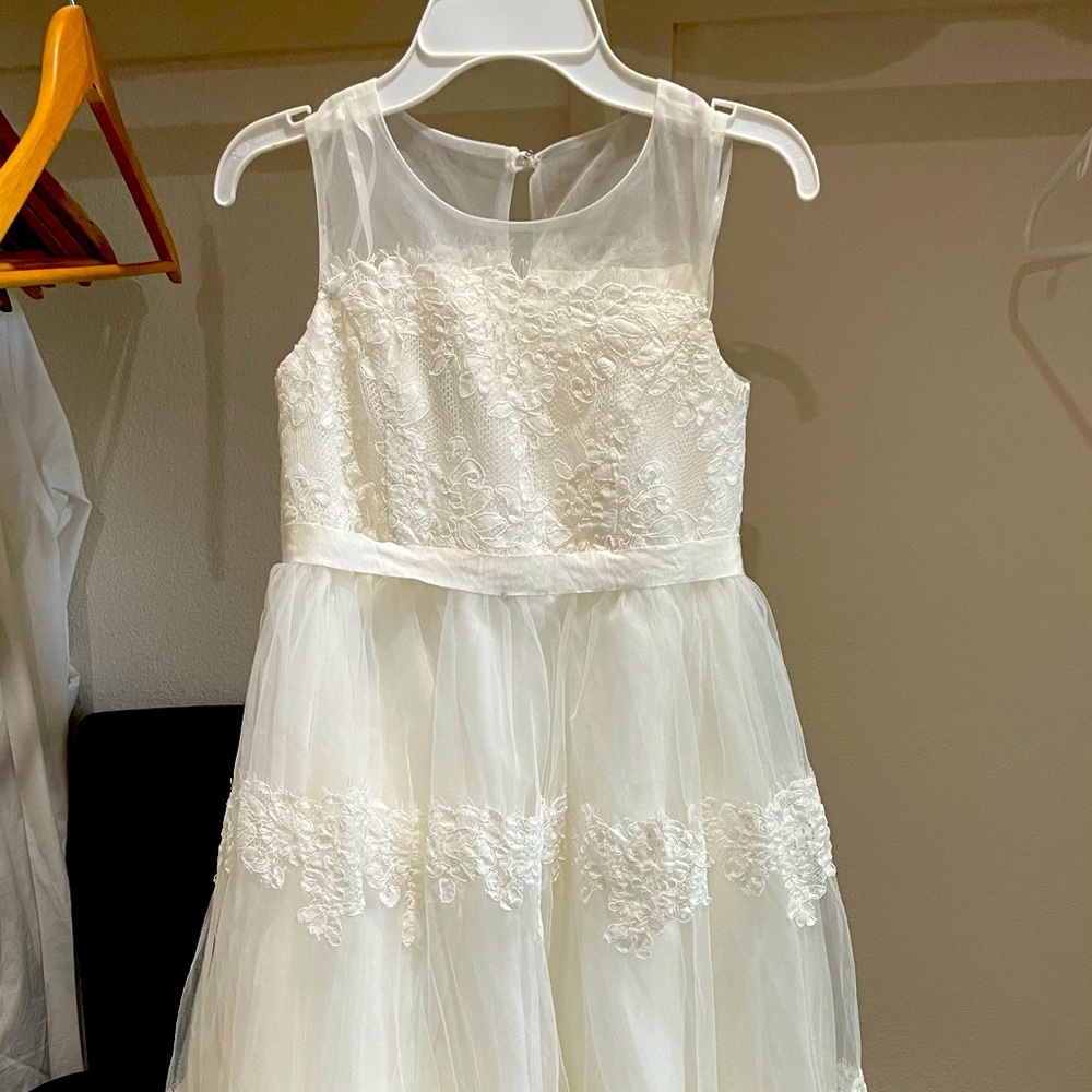 Flower girl dress size 12